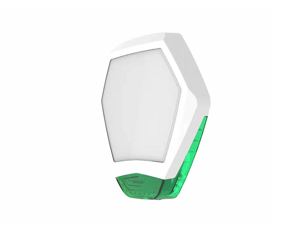 Odyssey X3 White & Green Sounder Cover